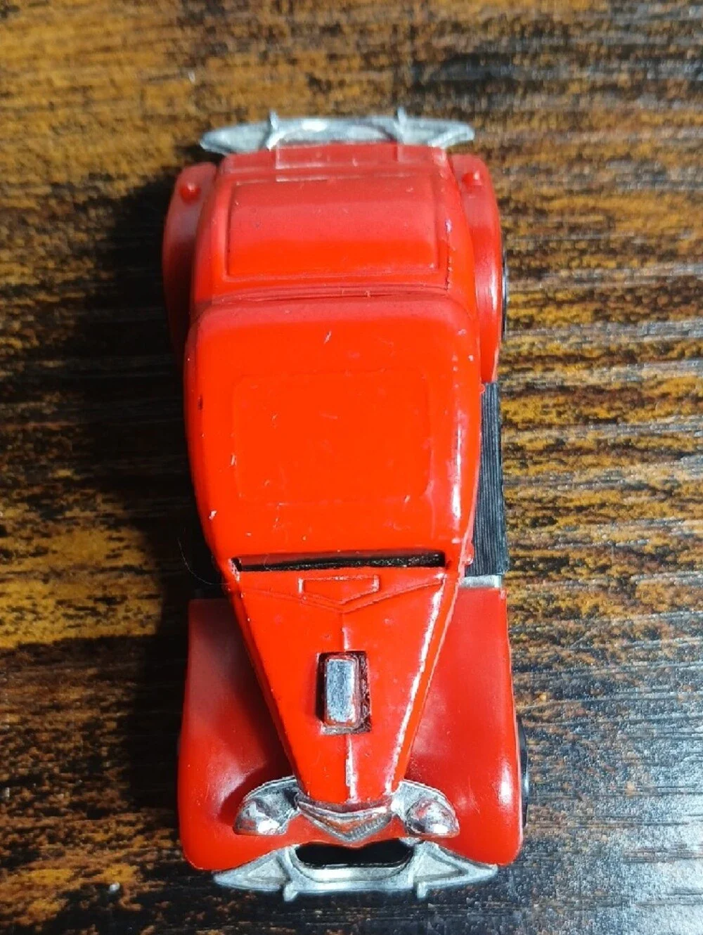 Hot Wheels 1986 ZZ Top 3 Window '34 Ford Coupe Red Rock N Roll Car